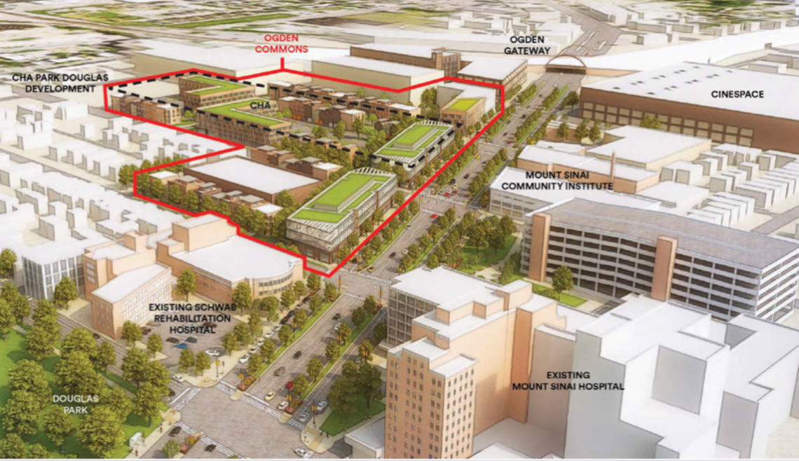 First phase of mixeduse Ogden Commons project opens in North Lawndale